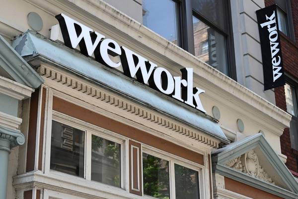 WeWork plans 4,000 job cuts in turnaround plan