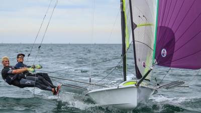 Irish crews remain in strong position to make gold division in Auckland