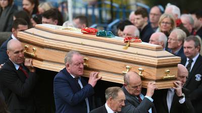 Anthony Foley funeral: ‘His family meant all to him’