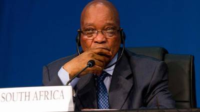 Jacob Zuma discusses war-torn Central African Republic at summit in Chad
