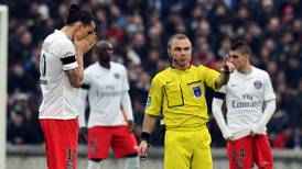 Zlatan Ibrahimovic forced to apologise over referee comments