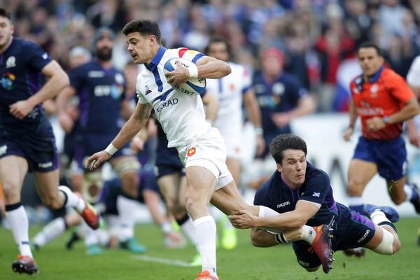 Unchanged  French side slightly unnerving for Ireland