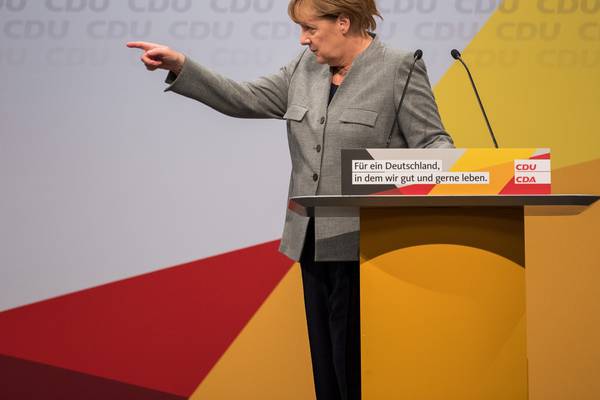 Angela Merkel launches scathing attack on German car giants