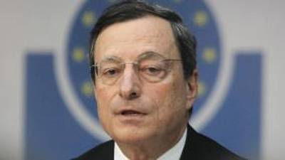 ECB seeks tenders on asset-backed securities losses