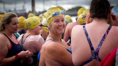 ‘The water quality was fantastic’: Hundreds join Liffey Swim on new route