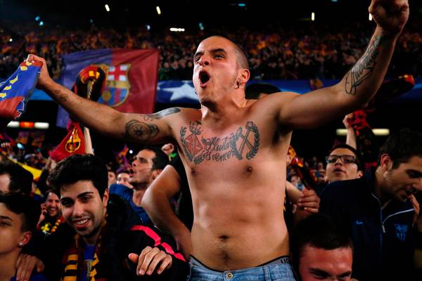 TV View: ‘Crumbling’ Barca empire stuns Chippy and the lads