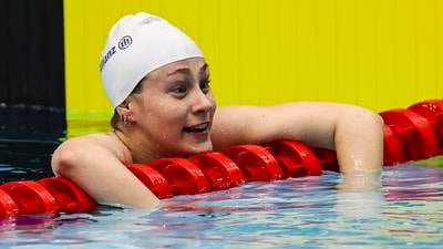 Róisín Ní Riain claims second gold medal at European Para Swimming Championships