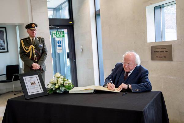 Westminster attack: Irish leaders sign book of condolences