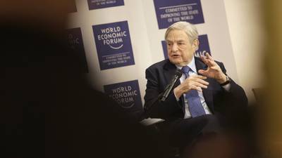 George Soros warned by Beijing that ‘war on the renminbi’ will fail