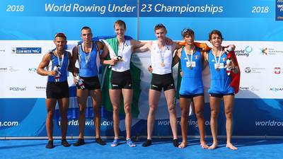 Rowing: David O’Malley basks in golden glow of Poland success