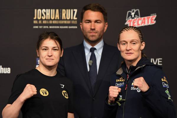 Destiny calling for Katie Taylor on a huge night at the Garden