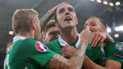 Centurion John O’Shea strikes late for Ireland in Germany
