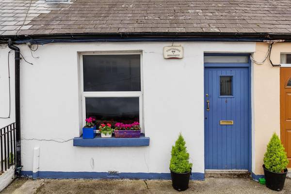 €245K artisan cottage in Dublin 1 rivals any one-bed apartment