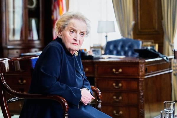 Madeleine Albright obituary: trailblazer on world stage
