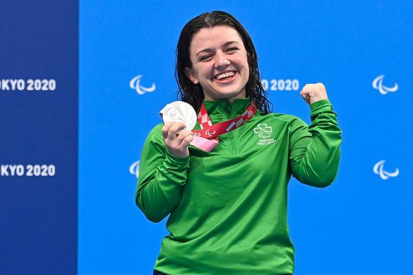 Joanne O’Riordan: Paralympian Nicole Turner is a symbol of hope