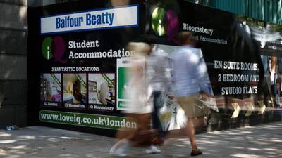 Balfour Beatty rejects second   merger proposal from Carillion