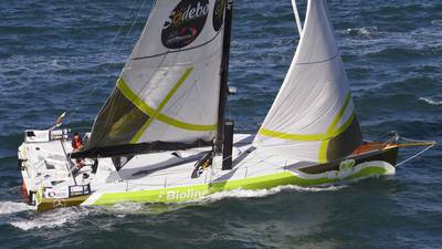 Enda O’Coineen  enduring rigours of around-the-world race