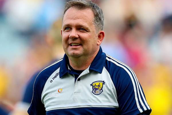 Wexford confirm Davy Fitzgerald will stay on as manager