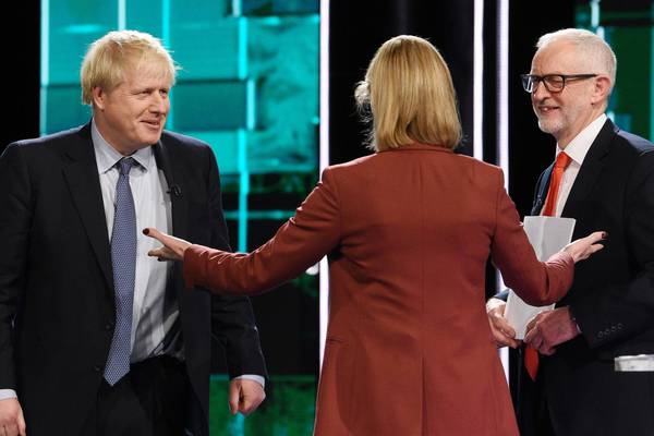 UK election TV debate: Corbyn and Johnson clash on NHS and Brexit