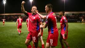 Shelbourne come from behind to win Dublin derby at Tolka Park