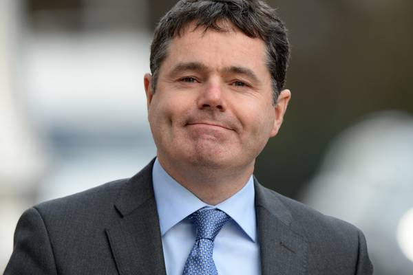 Donohoe says yet to agree exact date for Apple to start transferring tax funds