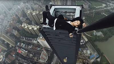 Skyscraper death fall in China brings ‘rooftopping’ into focus