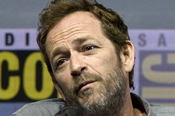 Luke Perry, former Beverly Hills, 90210 actor, dies after stroke