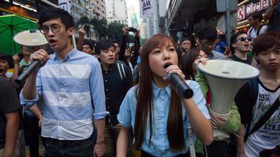 China moves to bar Hong Kong activists from legislature