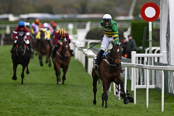 Willie Mullins targets first British trainers’ title after Grand National triumph