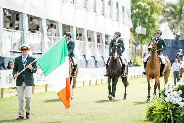 Equestrian: Four Irish riders come up just short in Florida