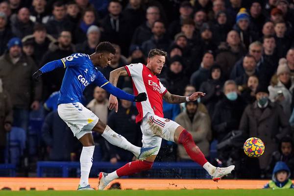 Demarai Gray’s late screamer sees Everton stun Arsenal and stop the rot
