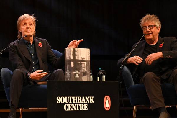 An audience with Paul McCartney: ‘This is the 118th time I’ve seen him’