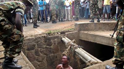Burundi on cusp of civil war, warns UN human rights chief