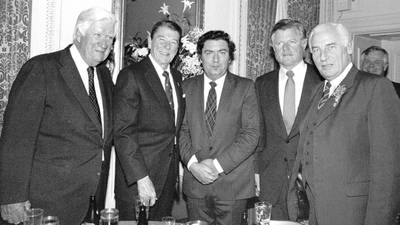 John Hume has place in pantheon of Irish nationalist leaders such as O’Connell, Parnell and Redmond
