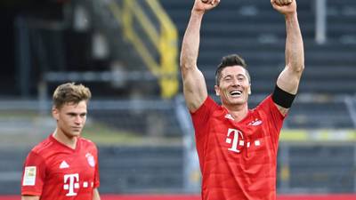 TV View: A Bayern win the only familiar part of lockdown Der Klassiker