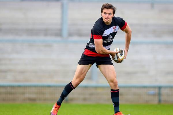 Jacob Stockdale returns for Ulster's crunch trip to Glasgow