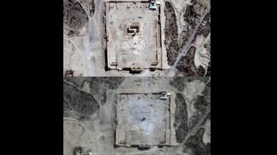 In its  destruction, Palmyra reaps what Saudi Arabia sowed