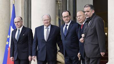 Anti-Semitism ‘like leprosy’, Francois Hollande says