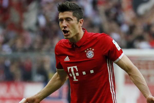 Robert Lewandowski’s return gives Bayern Munich hope