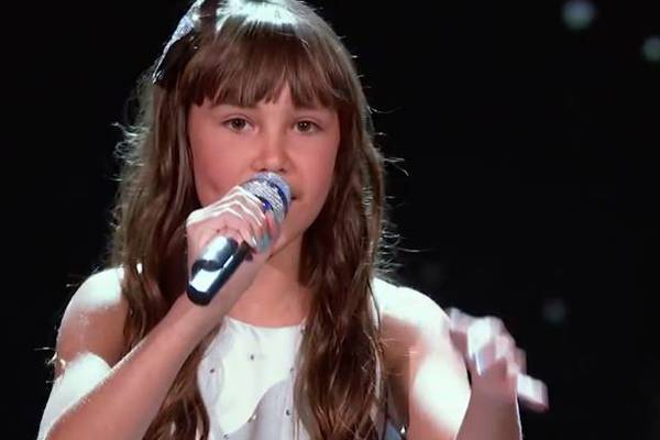 Irish schoolgirl singing ‘Hallelujah’ on US TV gets 11m views