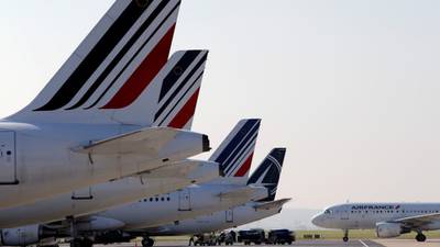 Air France strike grounds half of flights as dispute escalates