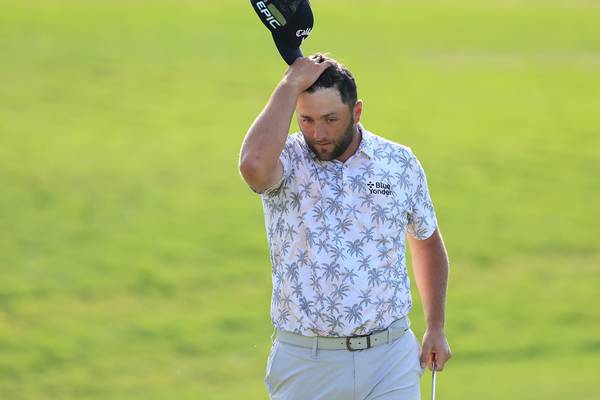 Runaway leader Jon Rahm withdraws from Memorial after positive Covid test