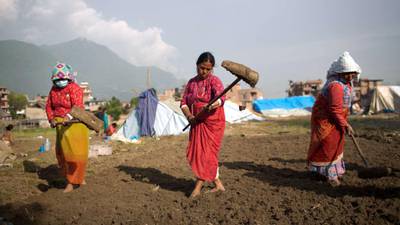 Race against time for Nepali farmers to plant