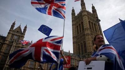 Britain locked in odd civil war over Brexit