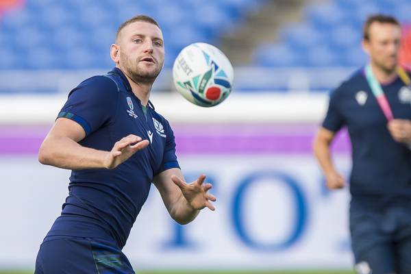Six Nations: Any coach with a beating heart has to play Finn Russell