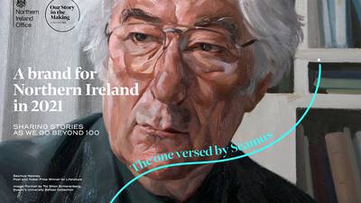 ‘My passport’s green’: why was Seamus Heaney used in Northern Ireland branding?