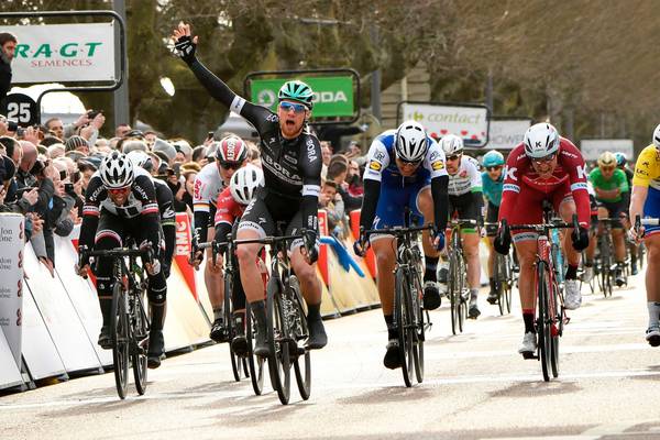 A 28-year wait is over as Sam Bennett wins stage of Paris-Nice