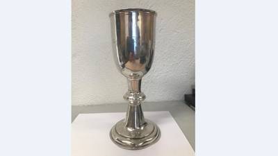 Valuable 17th-century chalice stolen 21 years ago is recovered