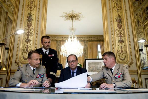 How France strove to eliminate terrorists on its  ‘kill list’