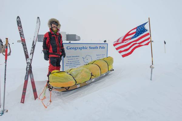Racing solo across Antarctica – what is the point?